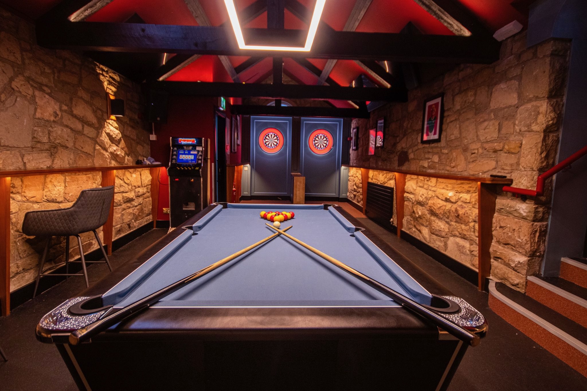 Romas pool hall